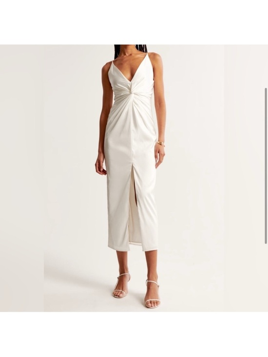 Abercrombie & Fitch Dresses & Skirts - Abercrombie Satin White Dress